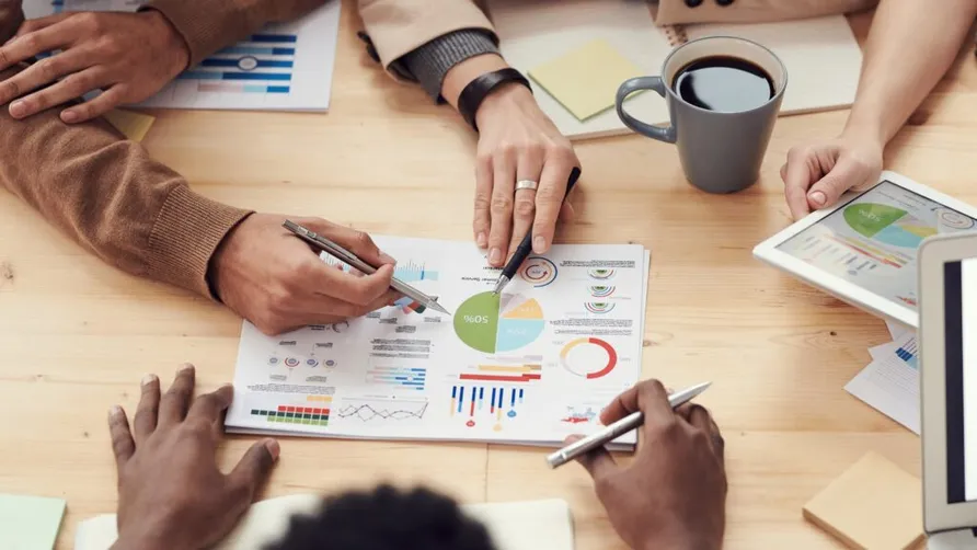 Sesja coachingu grupowego dla startupów